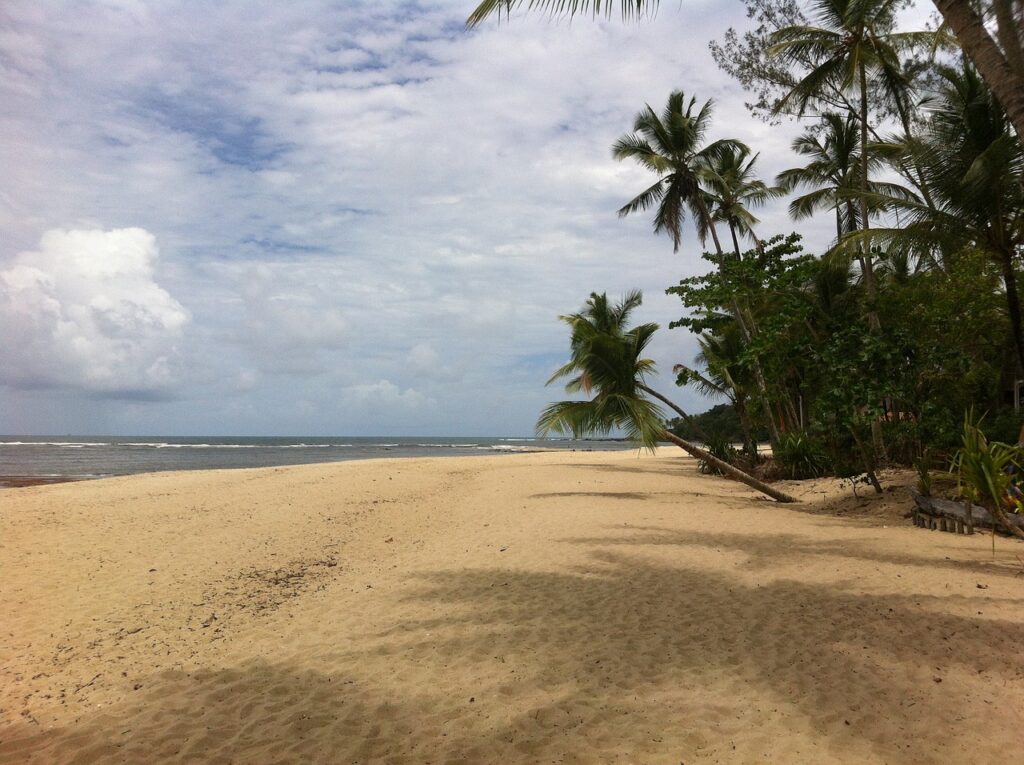 brazil, boipeba, beach